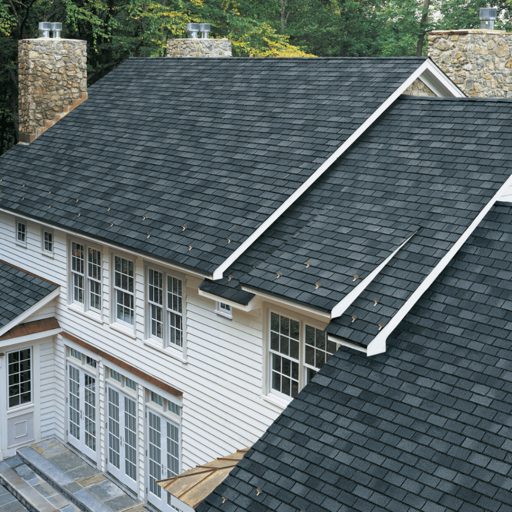 Roof power washing