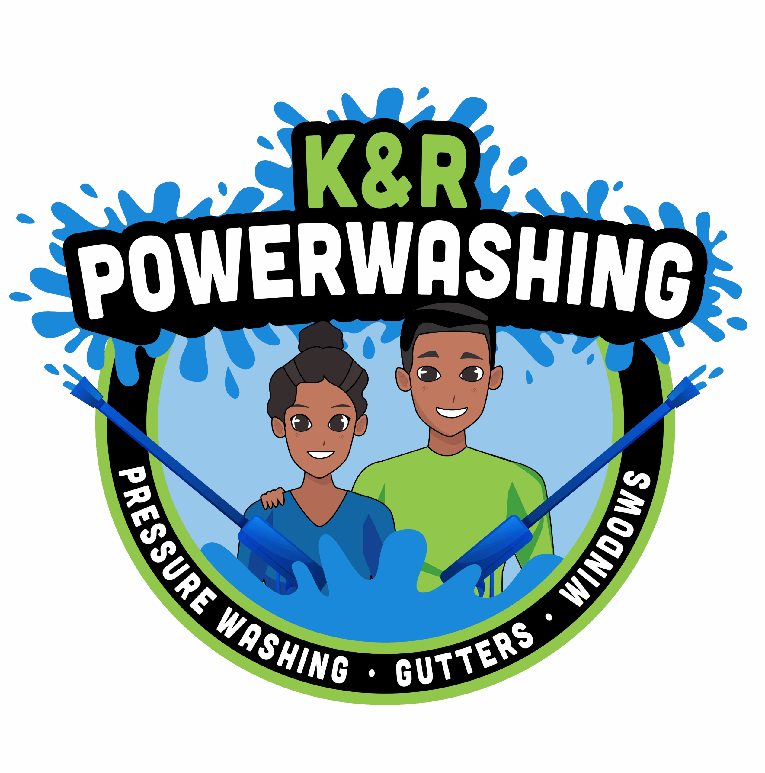 KR Pressure Washing Logo
