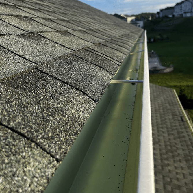 kr gutter clean out