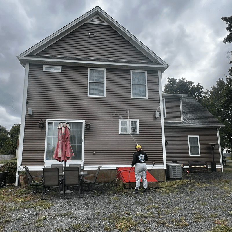 kr house washing