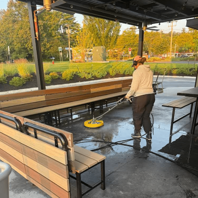 kr power washing